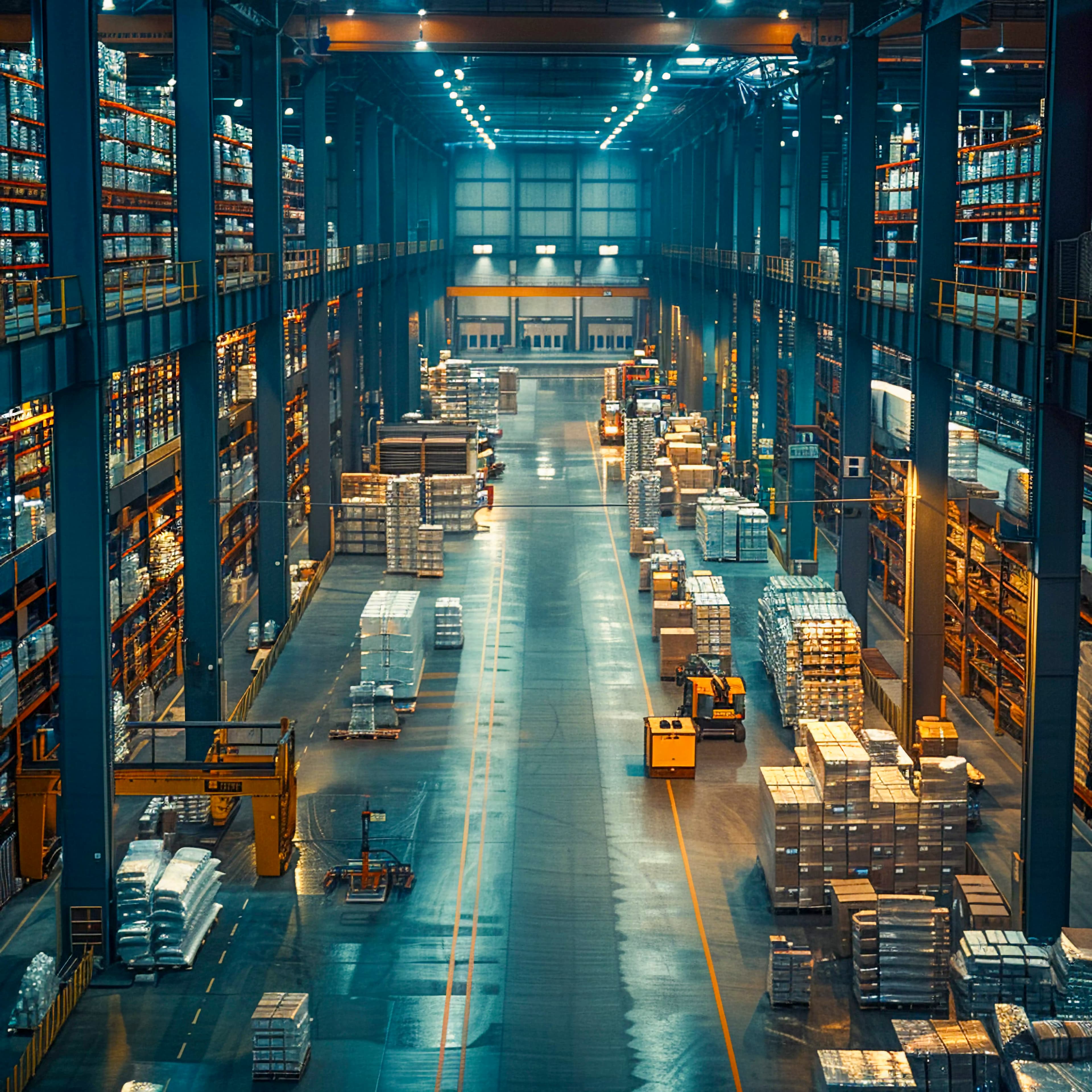 Warehouse infrastructure