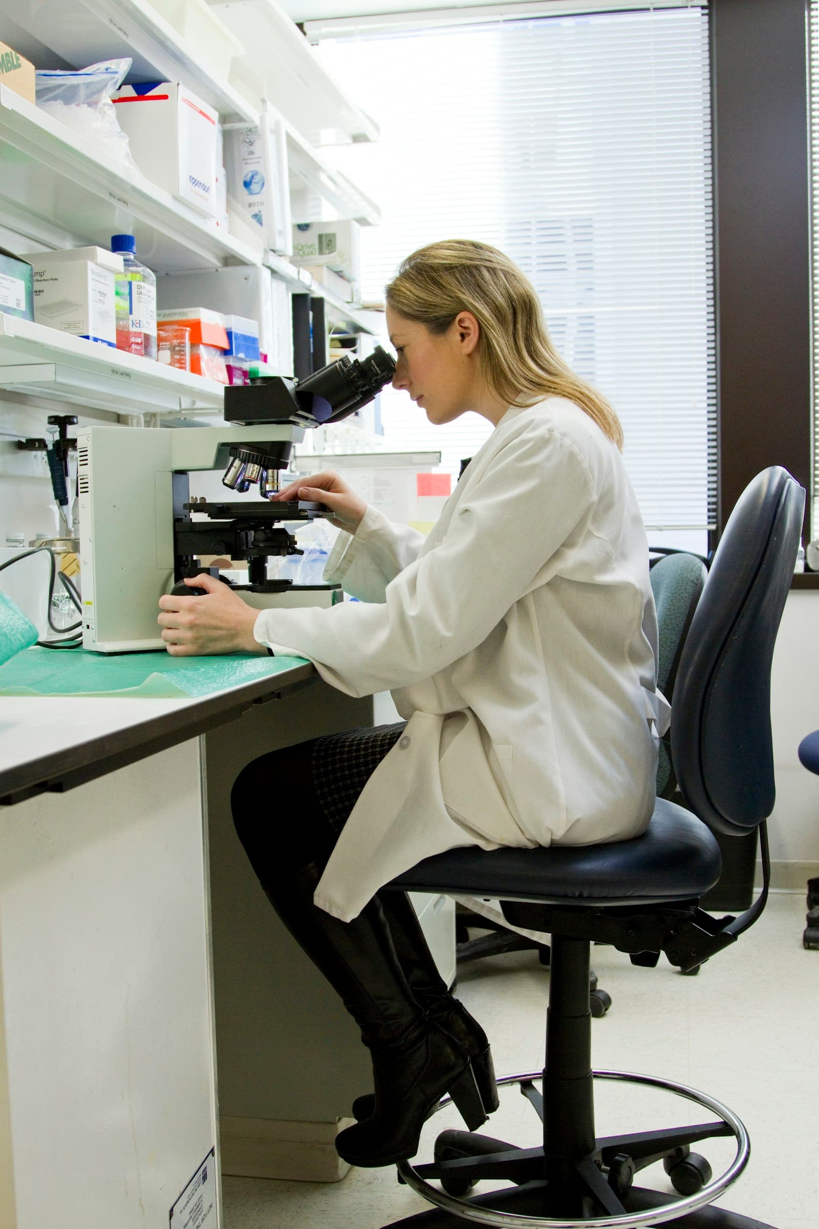 Laboratory quality control