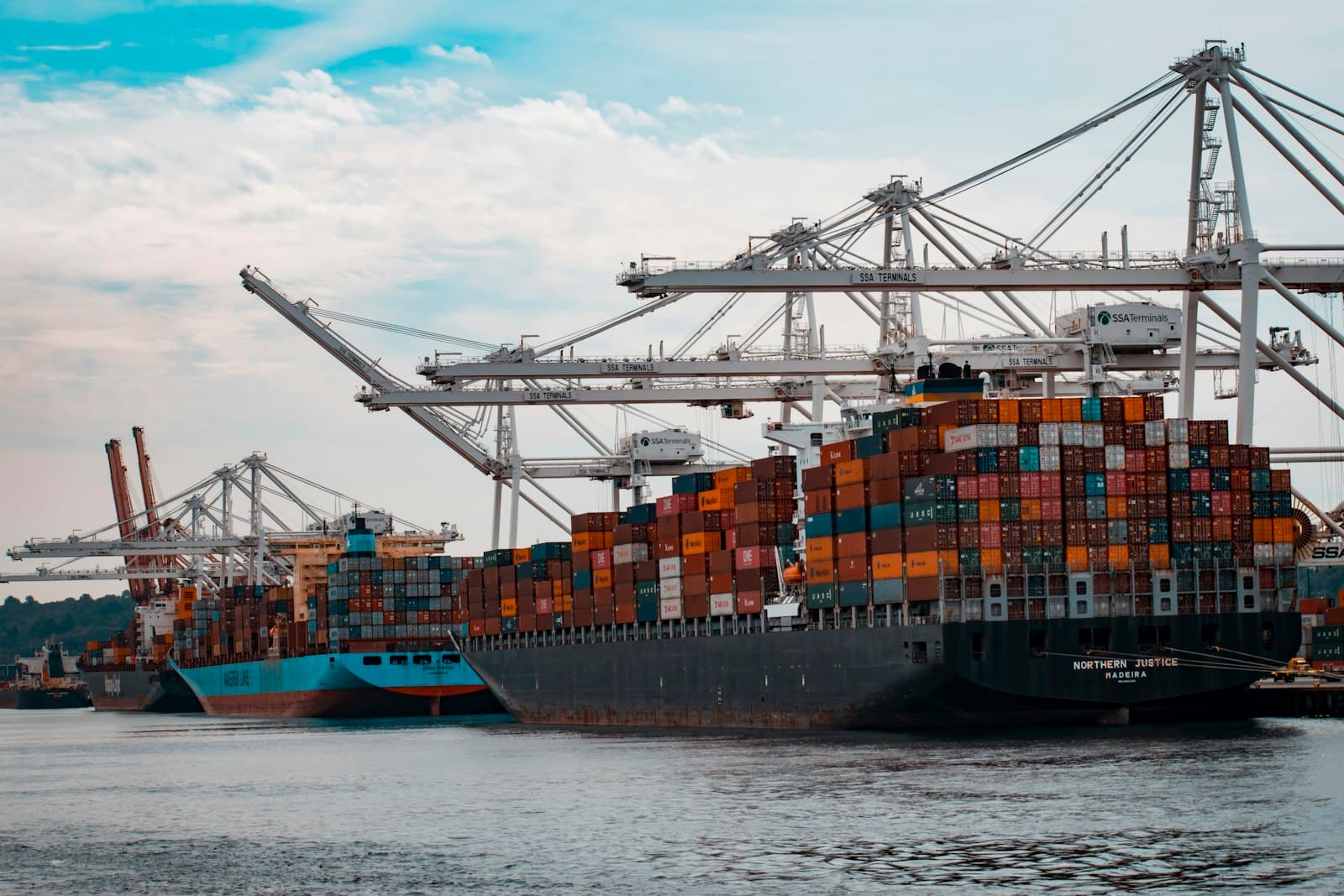 Container choreography