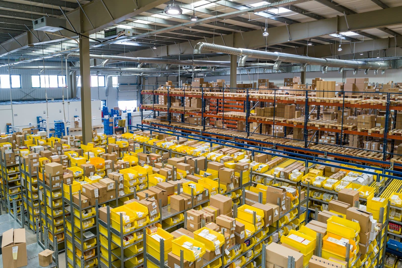 Intermodal staging · pre-shipment hygiene
